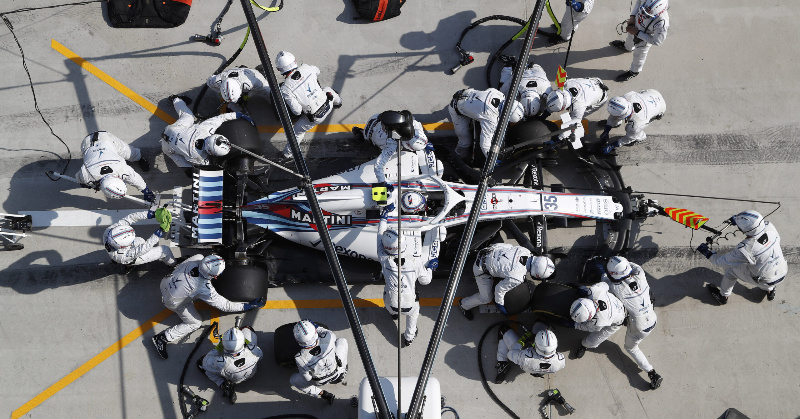 The Choreography of the Pit Stop