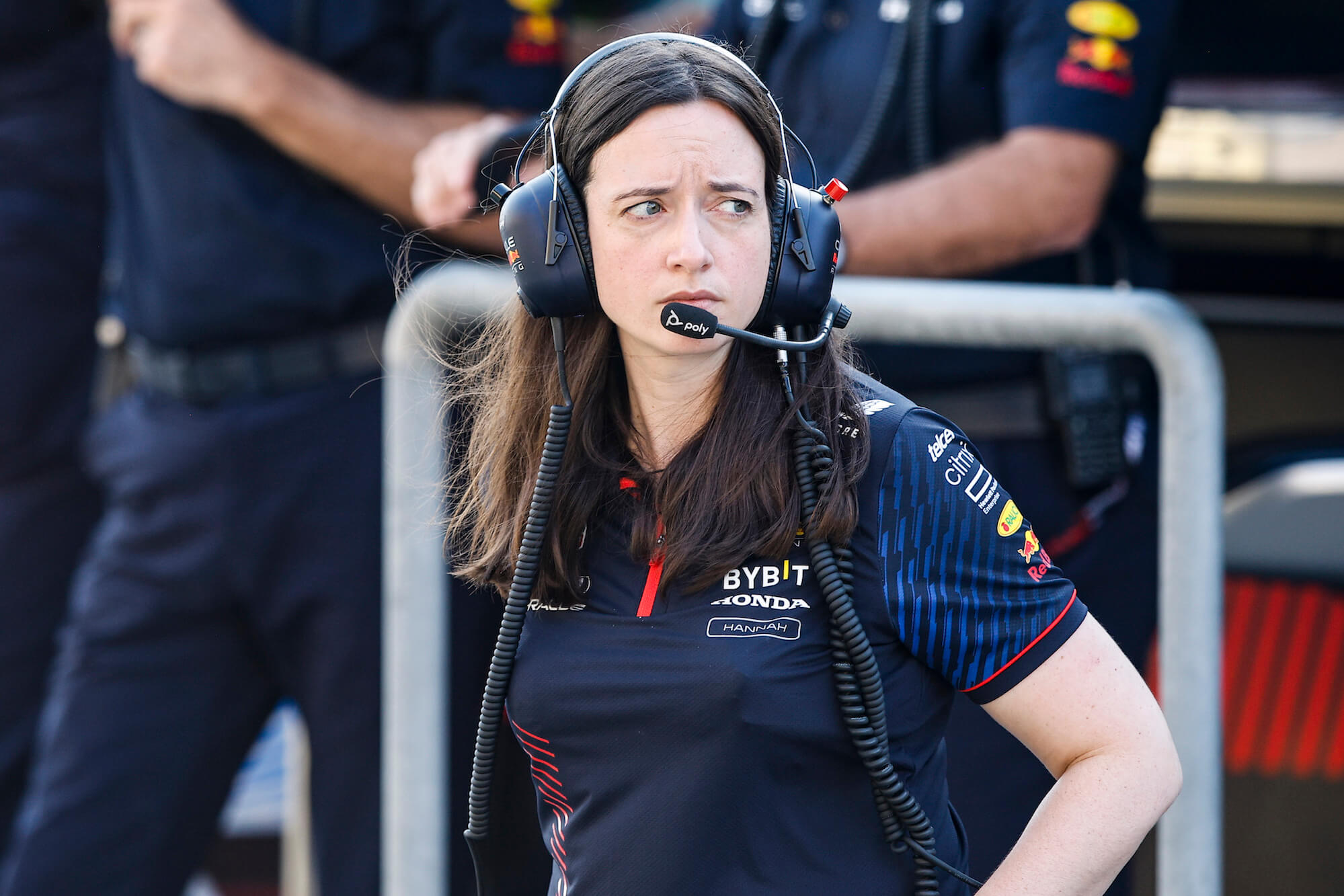 The Woman Who Reads the Race Before It Happens