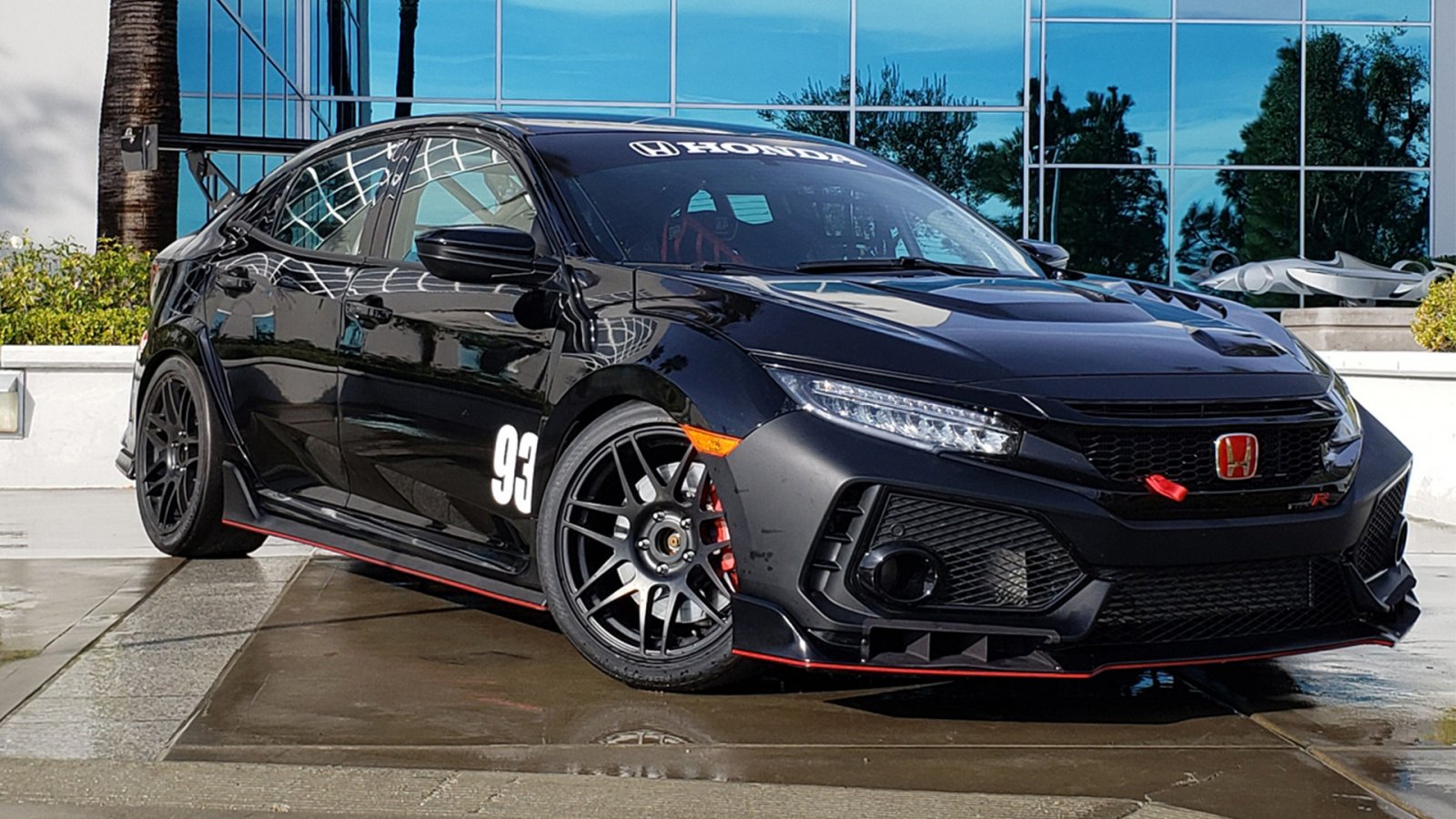 The Civic Type R Is the Honest Car