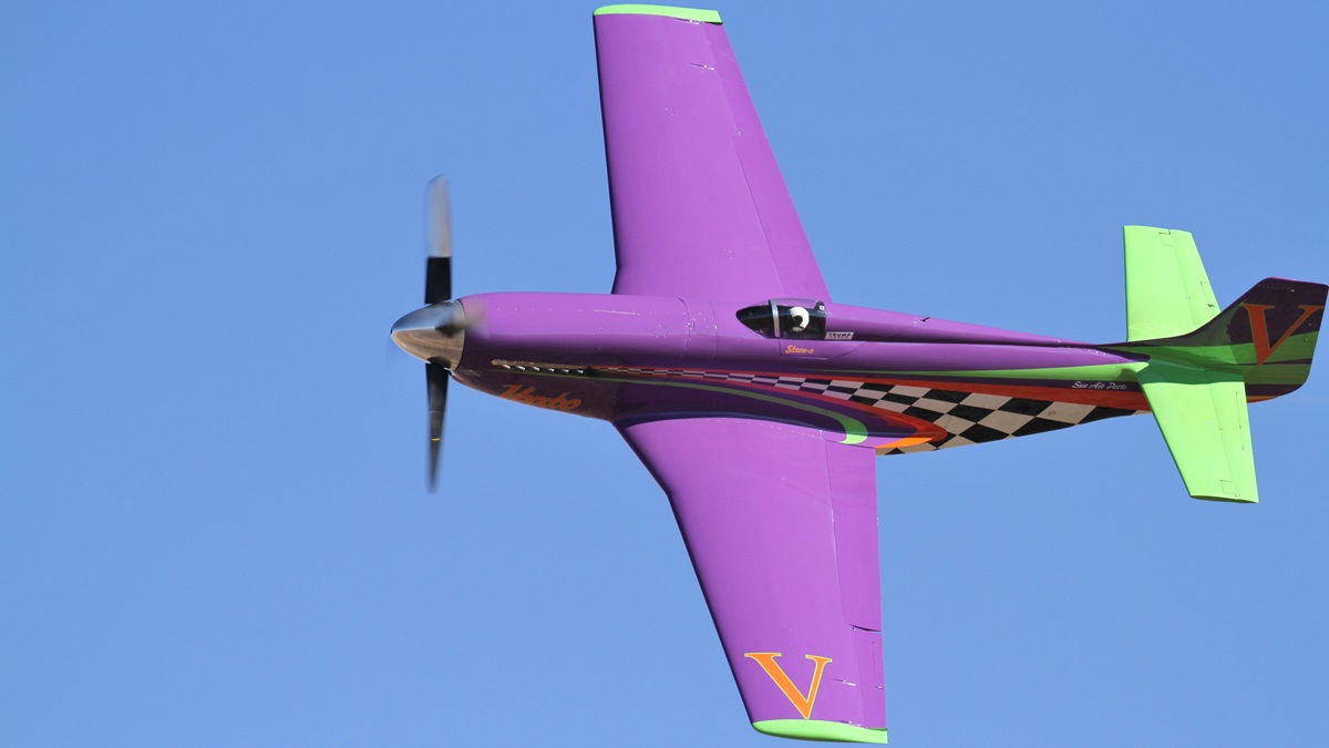 Modifying a Warbird to Race Is a Different Discipline Than Restoring One